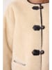 trendyol Teddyjacke in Beige