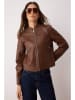 trendyol Kunstlederjacke in Braun