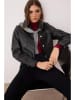 trendyol Kunstleren jas zwart