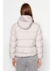 trendyol Winterjacke in Creme