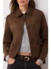 trendyol Blousejas donkerbruin