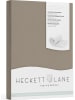 Heckett Lane Satijnen hoeslaken "Elementi" taupe