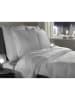 Heckett Lane Satijnen beddengoedset "Banda" wit