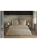 Heckett Lane Satijnen beddengoedset "Banda" beige