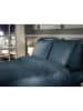 Heckett Lane Satijnen beddengoedset "Punto" donkerblauw