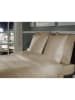 Heckett Lane Satijnen beddengoedset "Punto" beige