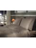 Heckett Lane Satijnen beddengoedset "Punto" taupe