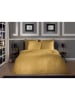 Heckett Lane Satijnen beddengoedset "Punto" geel