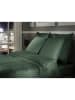 Heckett Lane Satijnen beddengoedset "Punto" groen