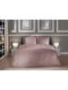 Heckett Lane Satin-Bettwäsche-Set "Punto" in Rosa