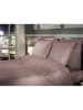 Heckett Lane Satin-Bettwäsche-Set "Punto" in Rosa