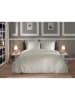 Heckett Lane Satijnen beddengoedset "Punto" grijs