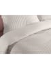 Heckett Lane Perkal beddengoedset "Vafala" crème