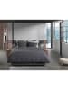 Heckett Lane Perkal beddengoedset "Vafala" antraciet