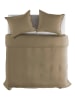 Heckett Lane Perkal beddengoedset beige