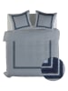 Heckett Lane Beddengoedset "Suite Kerala" blauw