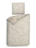 Heckett Lane Satijnen beddengoedset "Lorenzo" beige
