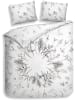 Heckett Lane Beddengoedset "Fresia" wit