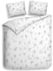 Heckett Lane Beddengoedset "Fresia" wit