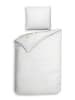 Heckett Lane Satijnen beddengoedset "Jolie" wit/lichtroze