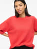 Vila Sweter "Viliga" w kolorze czerwonym