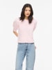 Vila Sweter "Vibbbi" w kolorze jasnoróżowym