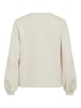 Vila Sweatshirt "Visandy" in Creme