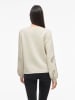 Vila Sweatshirt "Visandy" in Creme