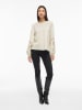 Vila Sweatshirt "Visandy" in Creme