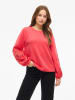 Vila Sweatshirt "Visandy" in Pink