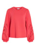 Vila Sweatshirt "Visandy" in Pink