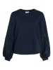 Vila Sweatshirt "Visandy" in Dunkelblau