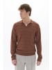 Matinique Poloshirt in Hellbraun