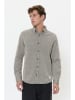 Matinique Koszula - Regular fit - w kolorze szarym