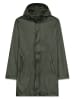 Matinique Regenmantel in Khaki