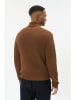 Matinique Rollkragenpullover in Hellbraun
