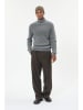 Matinique Rollkragenpullover in Grau
