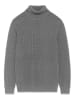 Matinique Rollkragenpullover in Grau