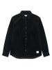 Matinique Cordhemd - Regular fit - in Schwarz