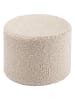 Wigiwama Poef beige - (H)25 x Ø 39,5 cm