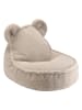 Wigiwama Sitzsack "Bear" in Hellbraun - (B)70 x (H)60 x (T)42 cm