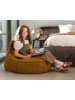 Wigiwama Sitzsack "Bear" in Hellbraun - (B)70 x (H)60 x (T)42 cm