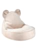 Wigiwama Sitzsack "Bear" in Beige - (B)70 x (H)60 x (T)42 cm