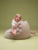 Wigiwama Sitzsack "Bear" in Beige - (B)70 x (H)60 x (T)42 cm