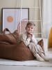 Wigiwama Sitzsack in Hellbraun - (B)70 x (H)50 x (T)80 cm