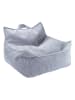 Wigiwama Sitzsack in Hellblau - (B)70 x (H)50 x (T)80 cm