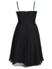 New G.O.L Ballkleid in Blau/ Schwarz