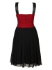 New G.O.L Kleid in Rot/ Schwarz