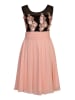 G.O.L.® FINEST COLLECTION Kleid in Schwarz/ Rosa