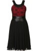 New G.O.L Ballkleid in Schwarz/ Rot